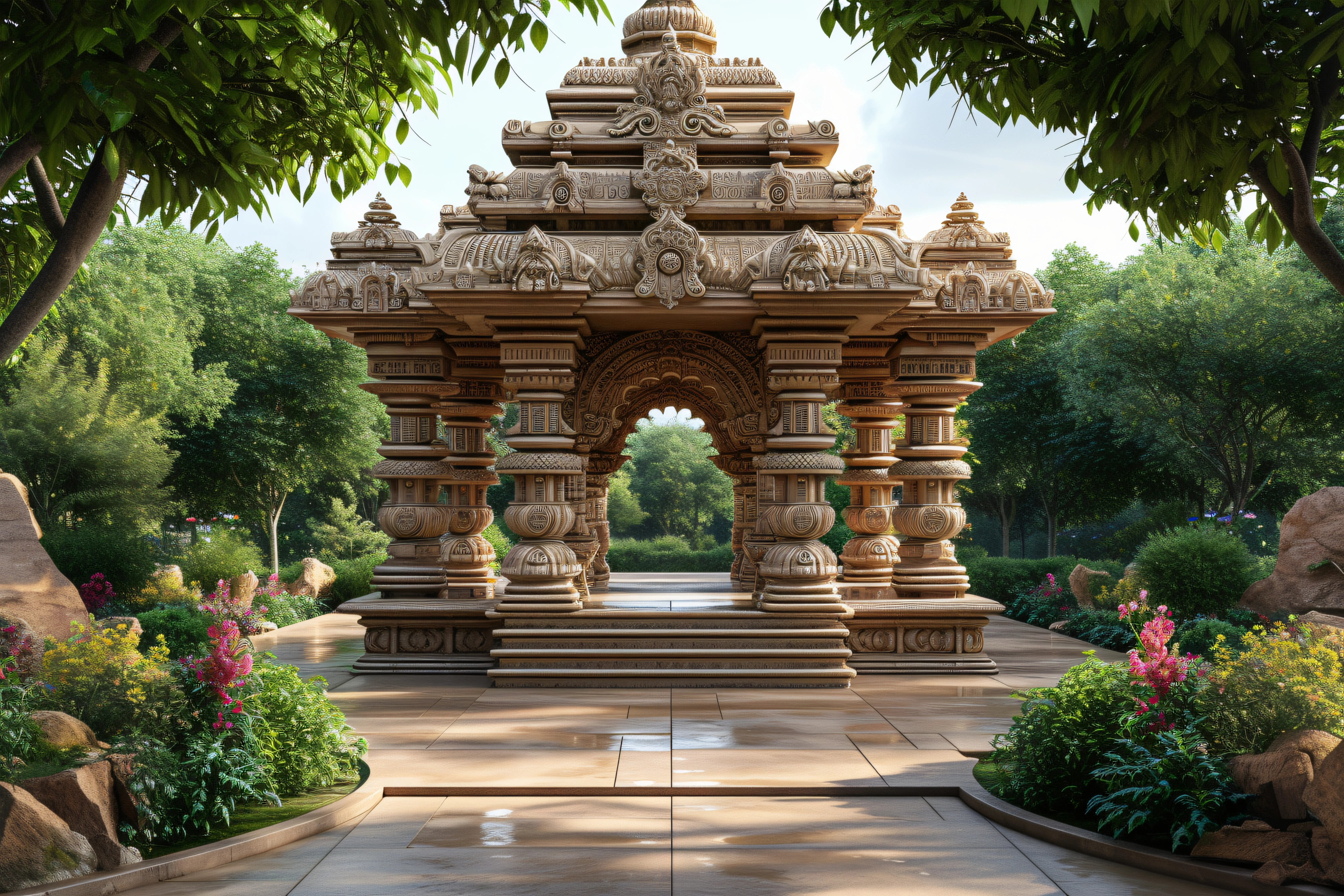 Hindu Temple Tours